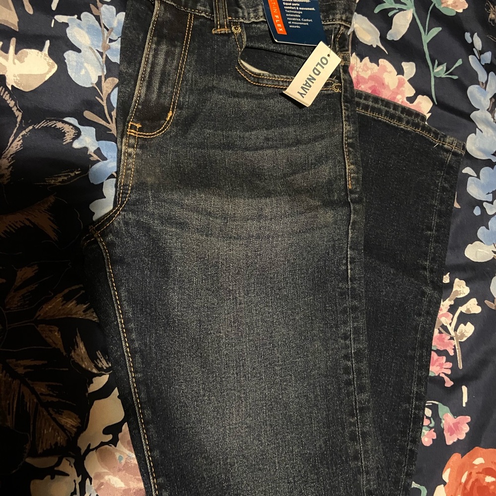 Old Navy boys jeans size 14 NWT